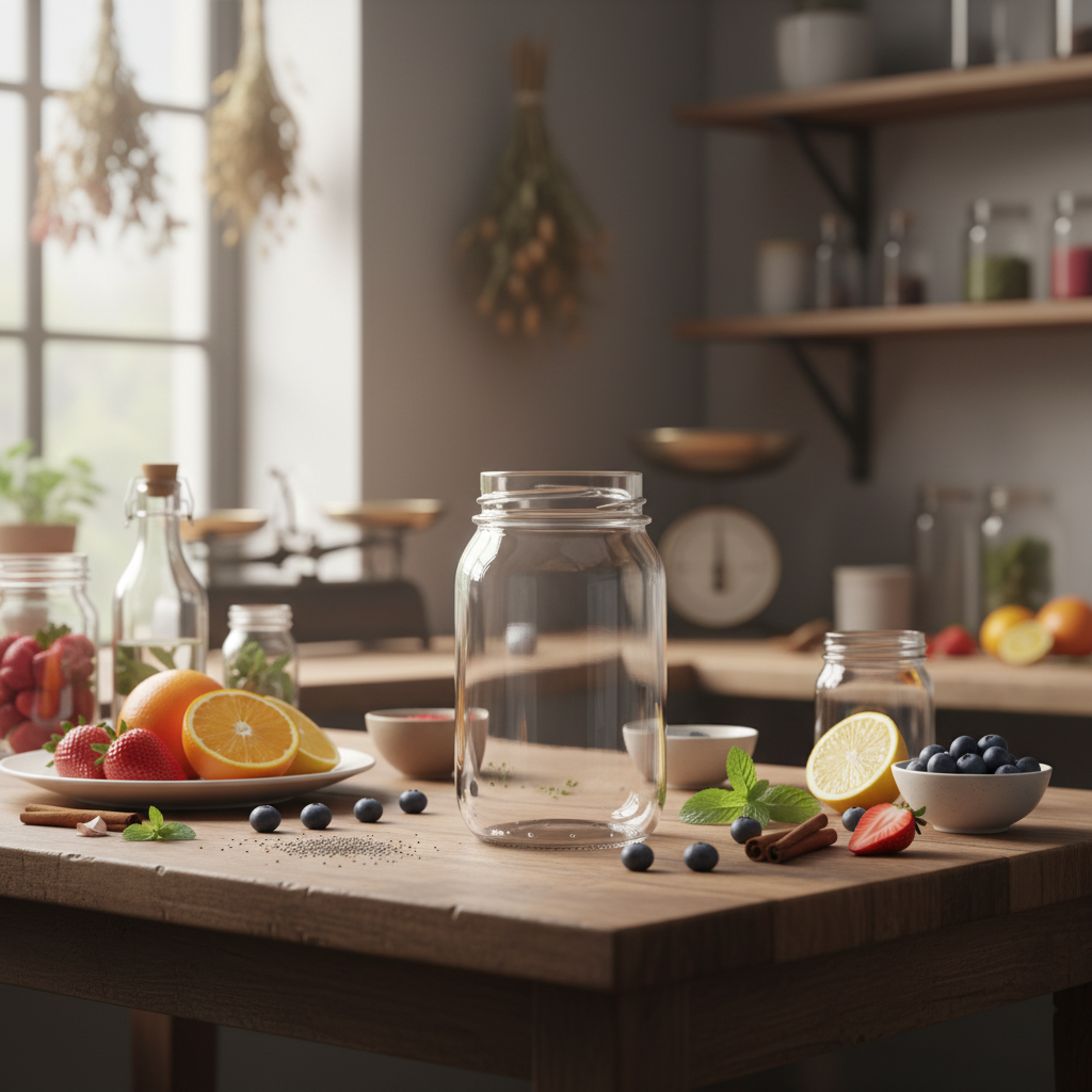 Envase 3368 en cocina