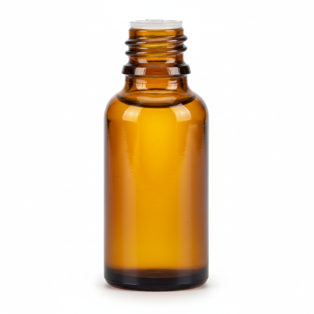 Envase con aceite esencial