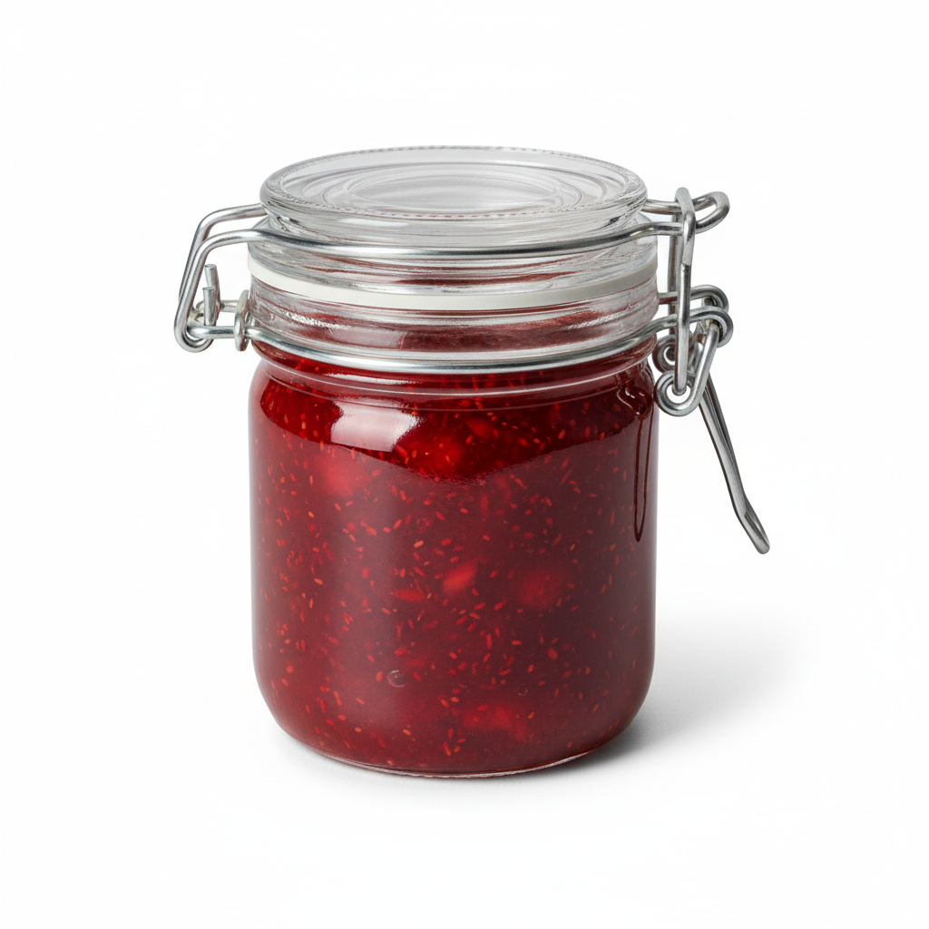 Envase con mermelada