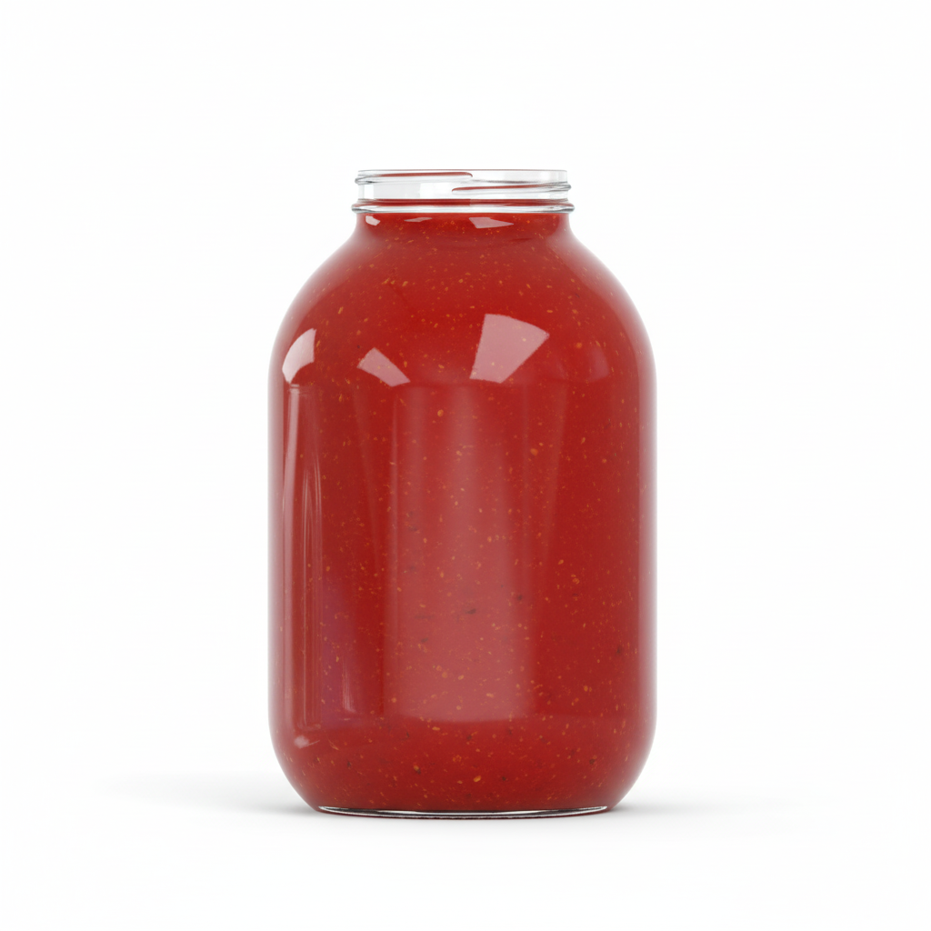 Envase con salsa