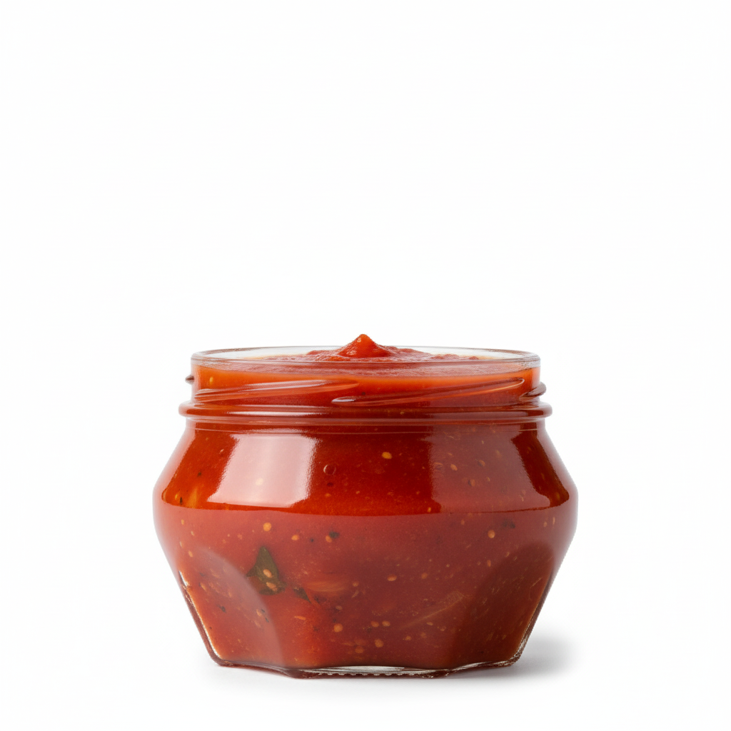 Envase con salsa