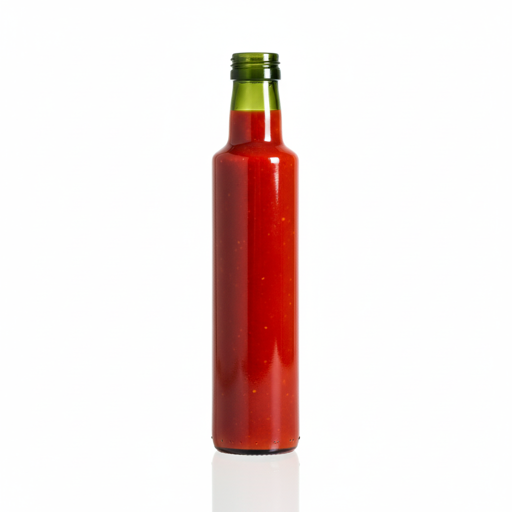 Envase con salsa