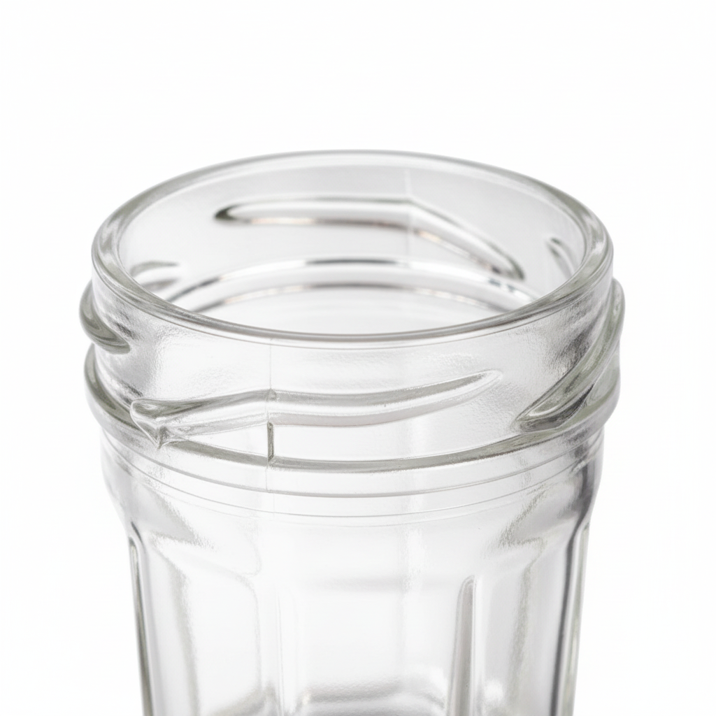 Detalle del área de cierre Twist Off 46mm