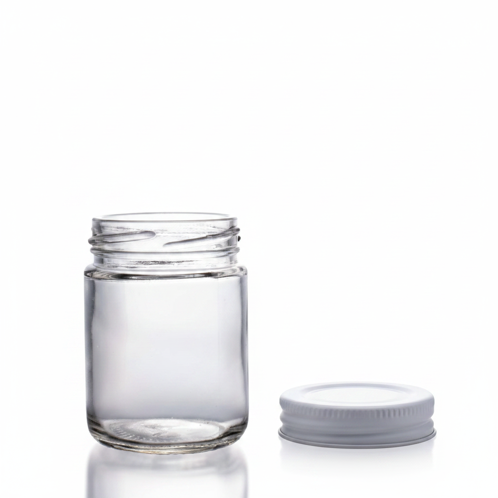 Frasco FLINT 100ml con tapa Twist Off 51mm a un lado
