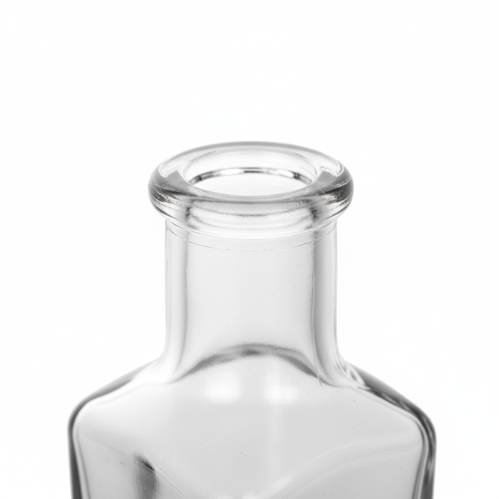 Close-up boca corcho B.26 botella Imperial LS 4615 50ml – detalle acabado