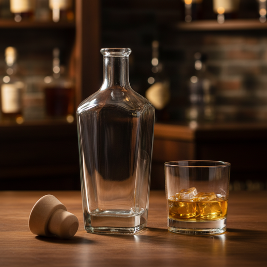 Lifestyle botella Imperial 750ml mesa de bar premium