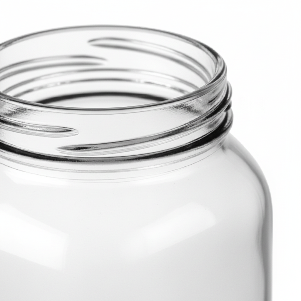 Detalle del área de cierre Twist Off 63mm