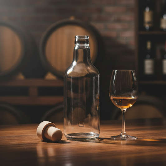 Lifestyle botella flint 375ml mesa de bar y vino