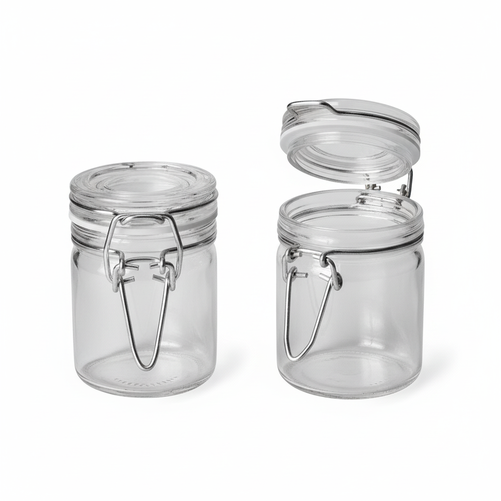 Producto abierto y cerrado