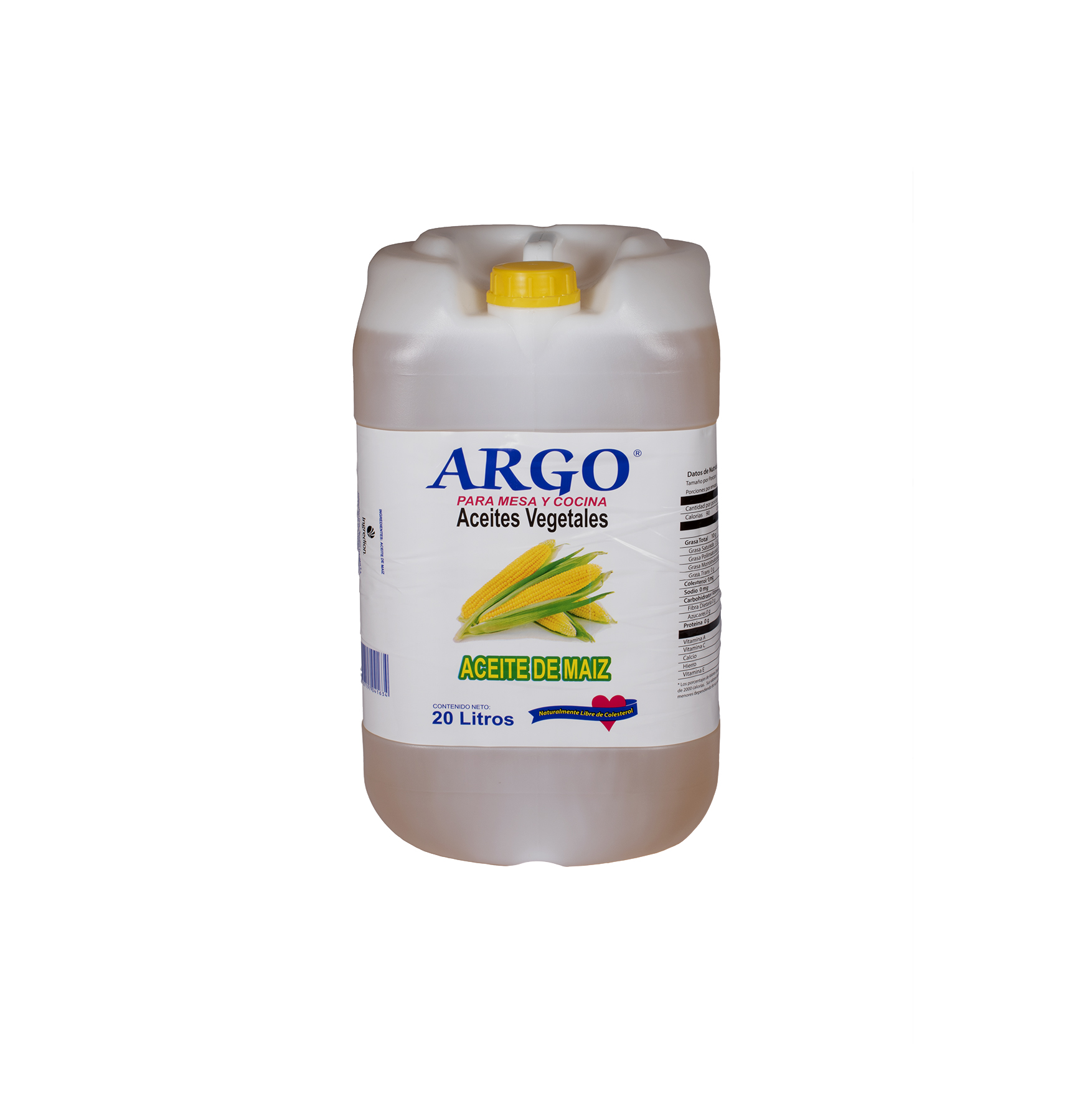 ACEITE DE MAÍZ REFINADO ARGO ACEITE DE MAÍZ REFINADO ARGO