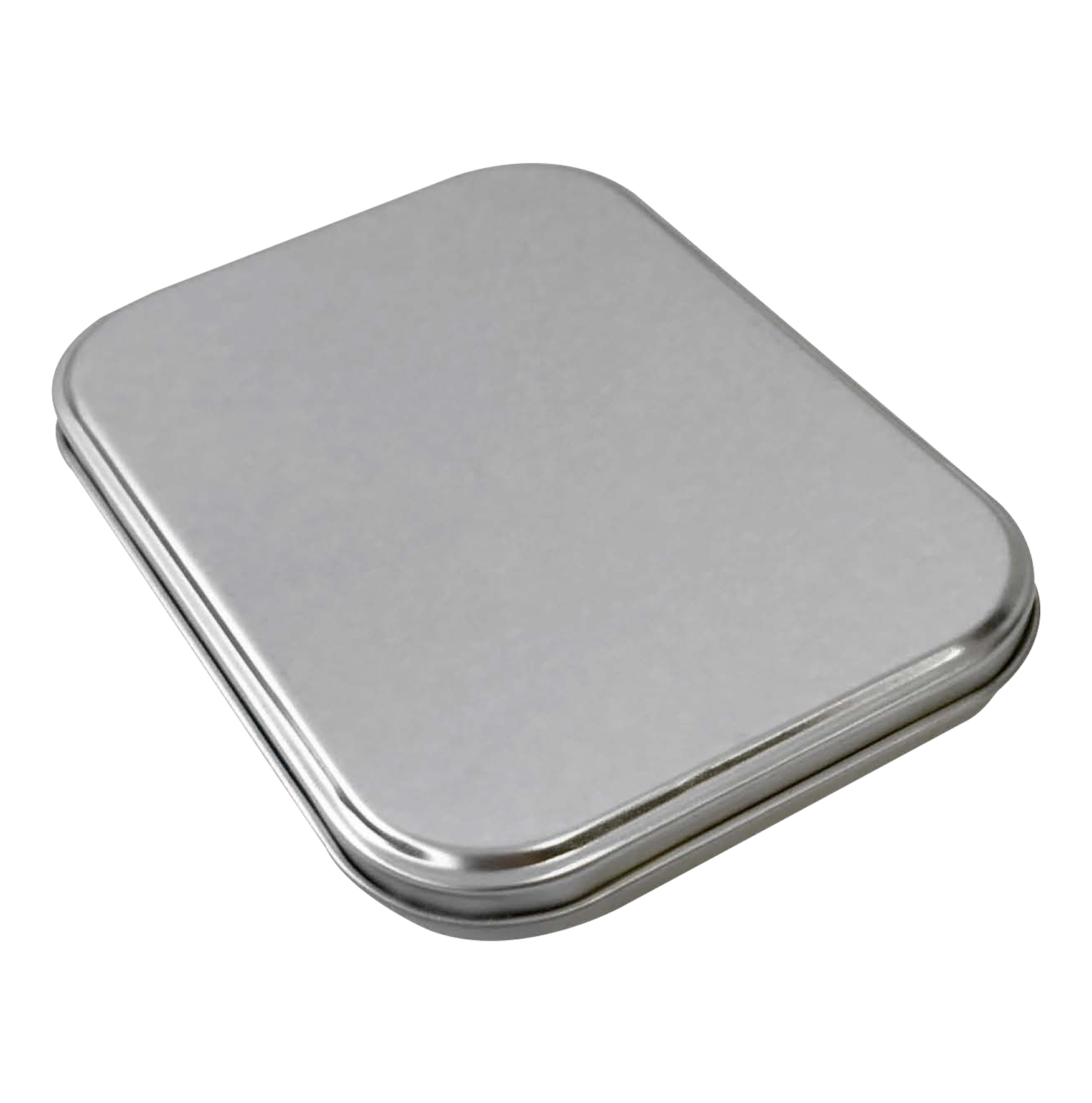 CAJA METÁLICA 107X80X16 ESTAÑADO-PLATA CAJA METÁLICA 107X80X16 ESTAÑADO-PLATA