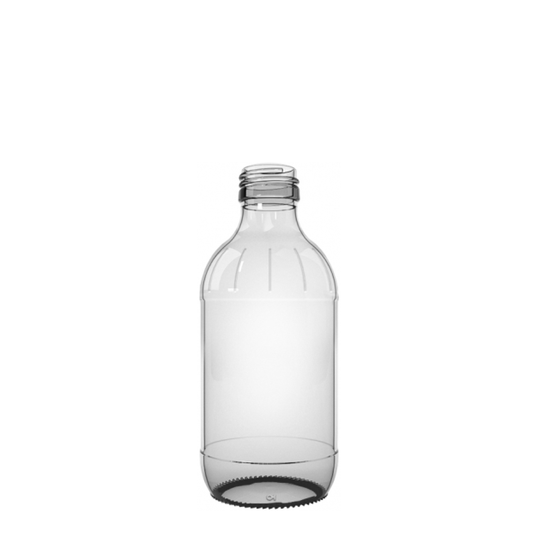 ENVASE DE VIDRIO 2525 FLINT MCA ENVASE DE VIDRIO 2525 FLINT MCA