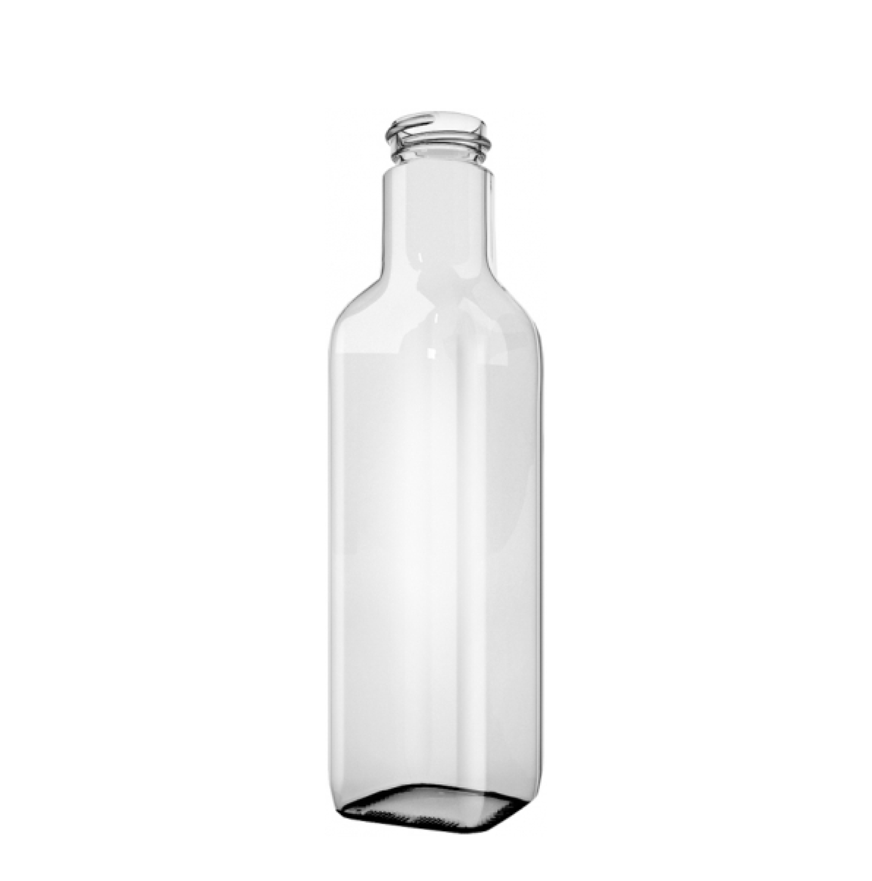 ENVASE DE VIDRIO 3400 FLINT ROSCA ENVASE DE VIDRIO 3400 FLINT ROSCA