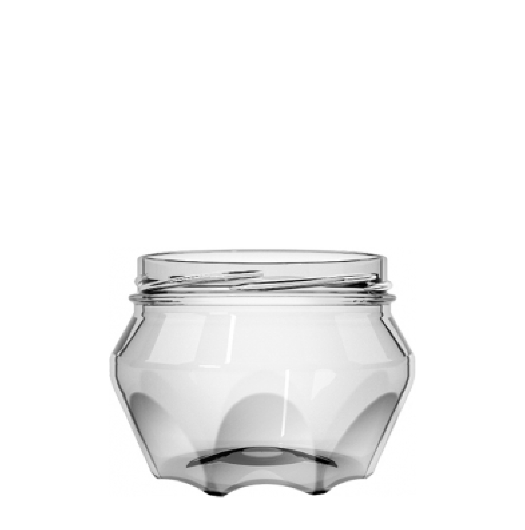 ENVASE DE VIDRIO 4427 FLINT TO