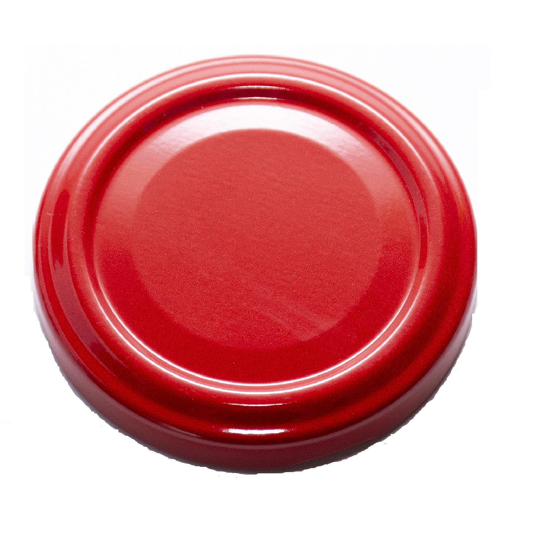 TAPA METÁLICA 53 mm TO ROJA