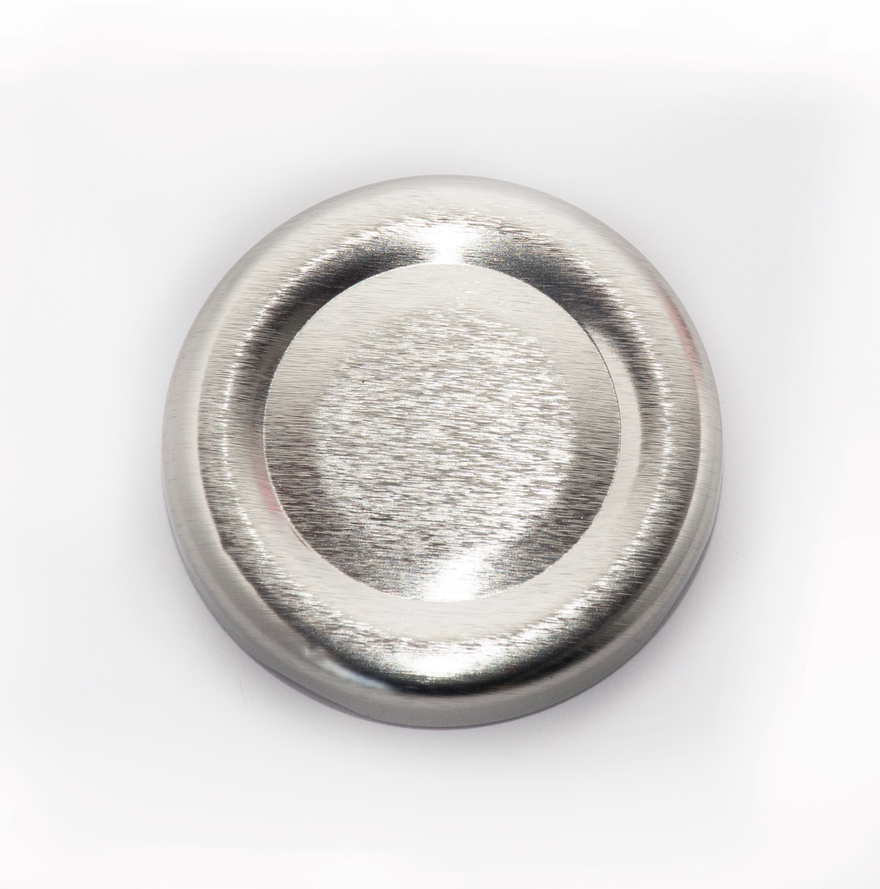 TAPA METÁLICA 41 mm TO PLATEADO