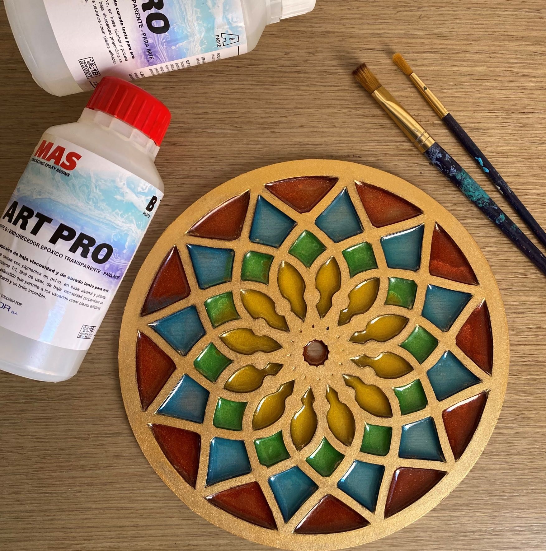 RESINA EPÓXICA ART PRO KIT X 1 Kg