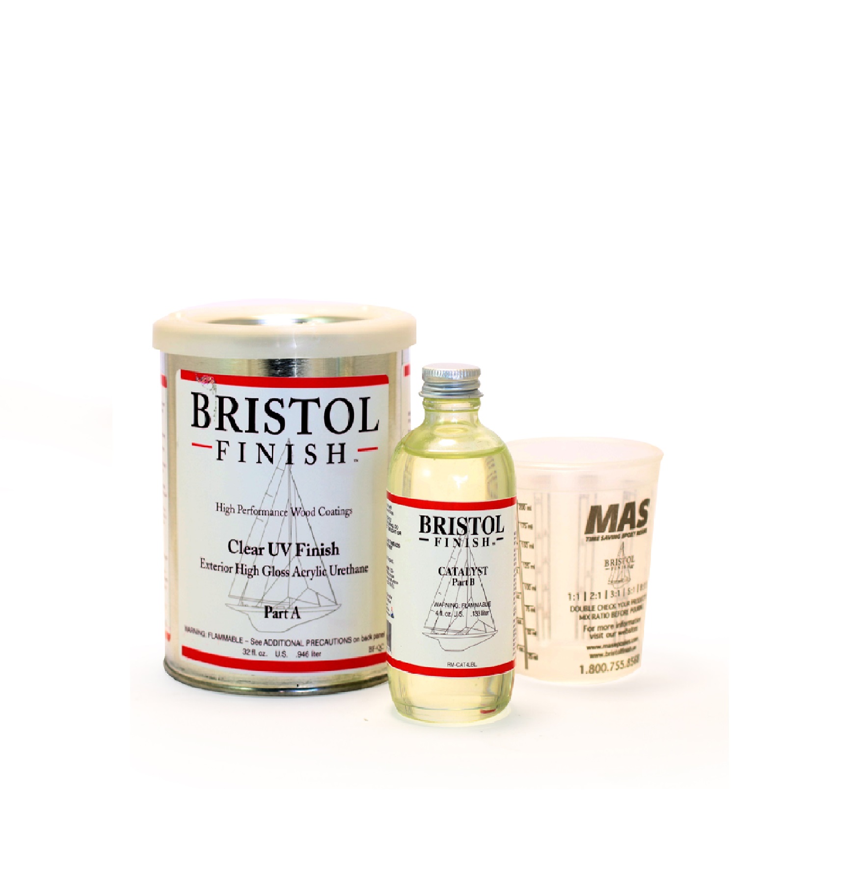 BRISTOL FINISH UV X 1 L BRISTOL FINISH UV X 1 L