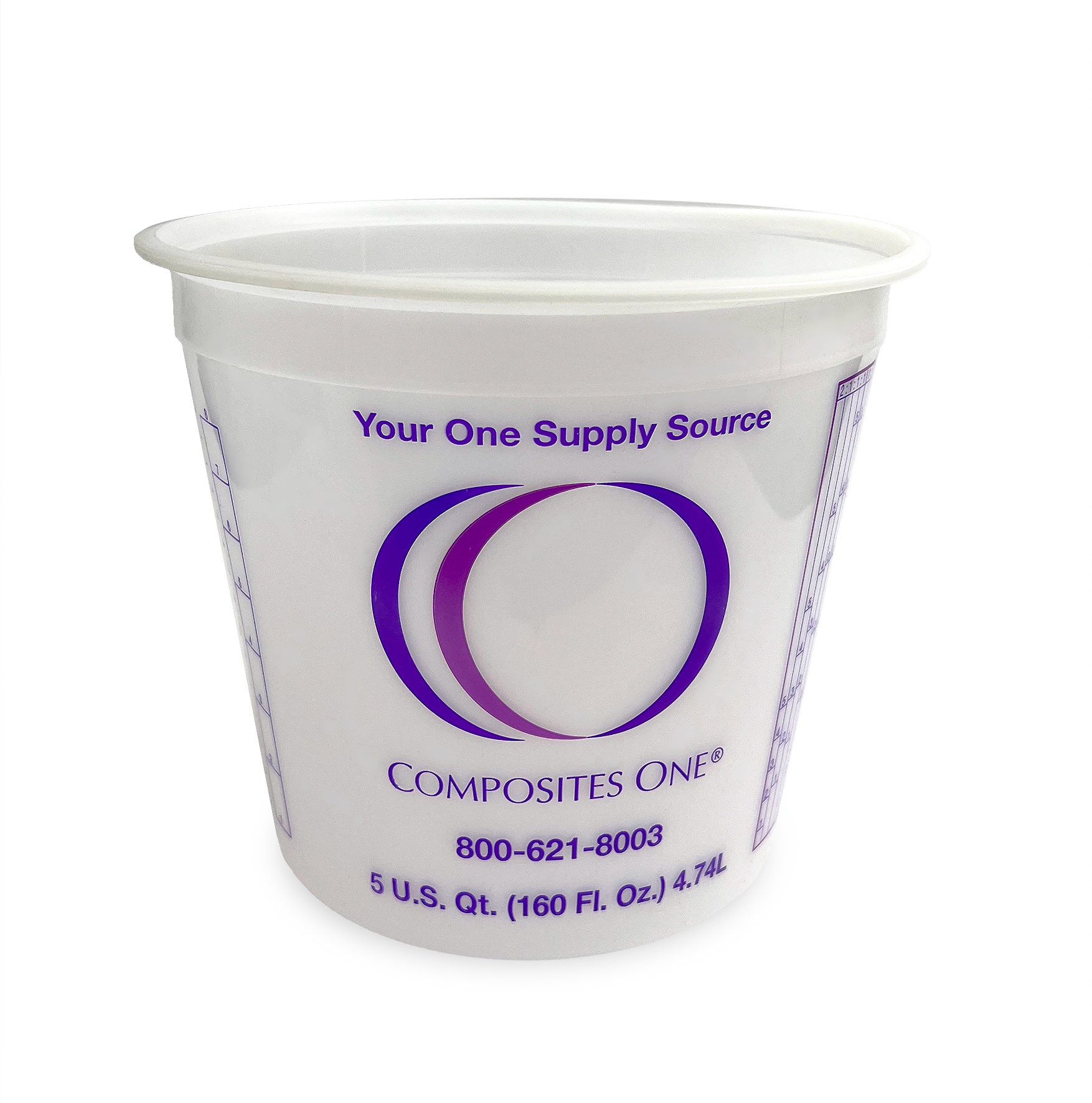 VASO MEDIDOR 160 ONZ (4740 ml)