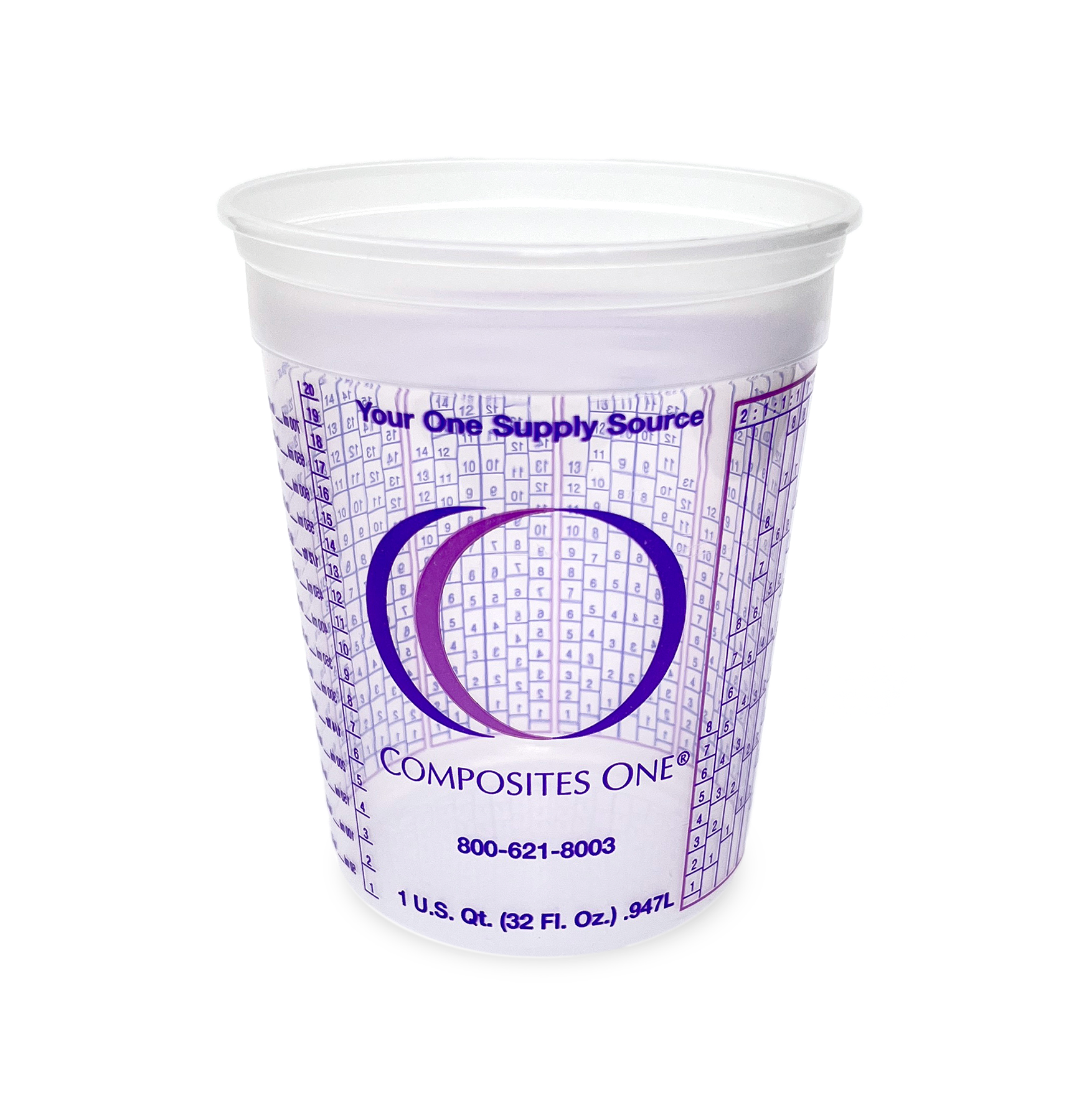 VASO MEDIDOR 32 ONZ (946 ml)