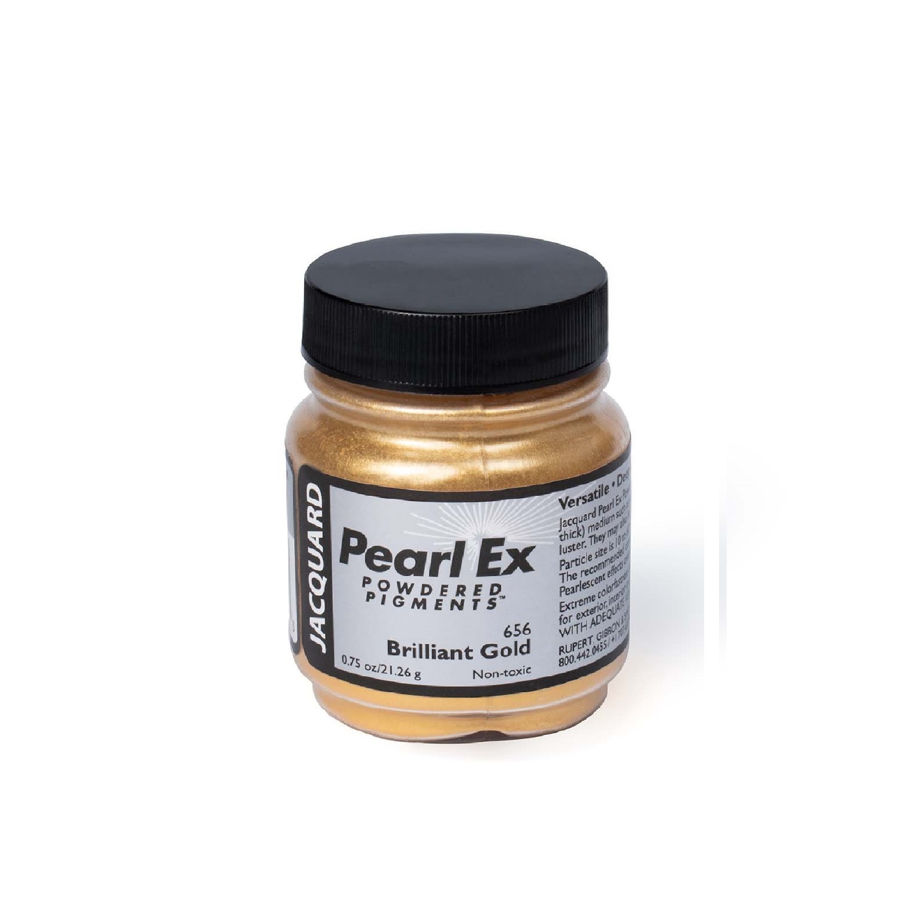 PIGMENTO EPOXY PEARL EX 656 BRILLIANT GOLD X 21.26 g