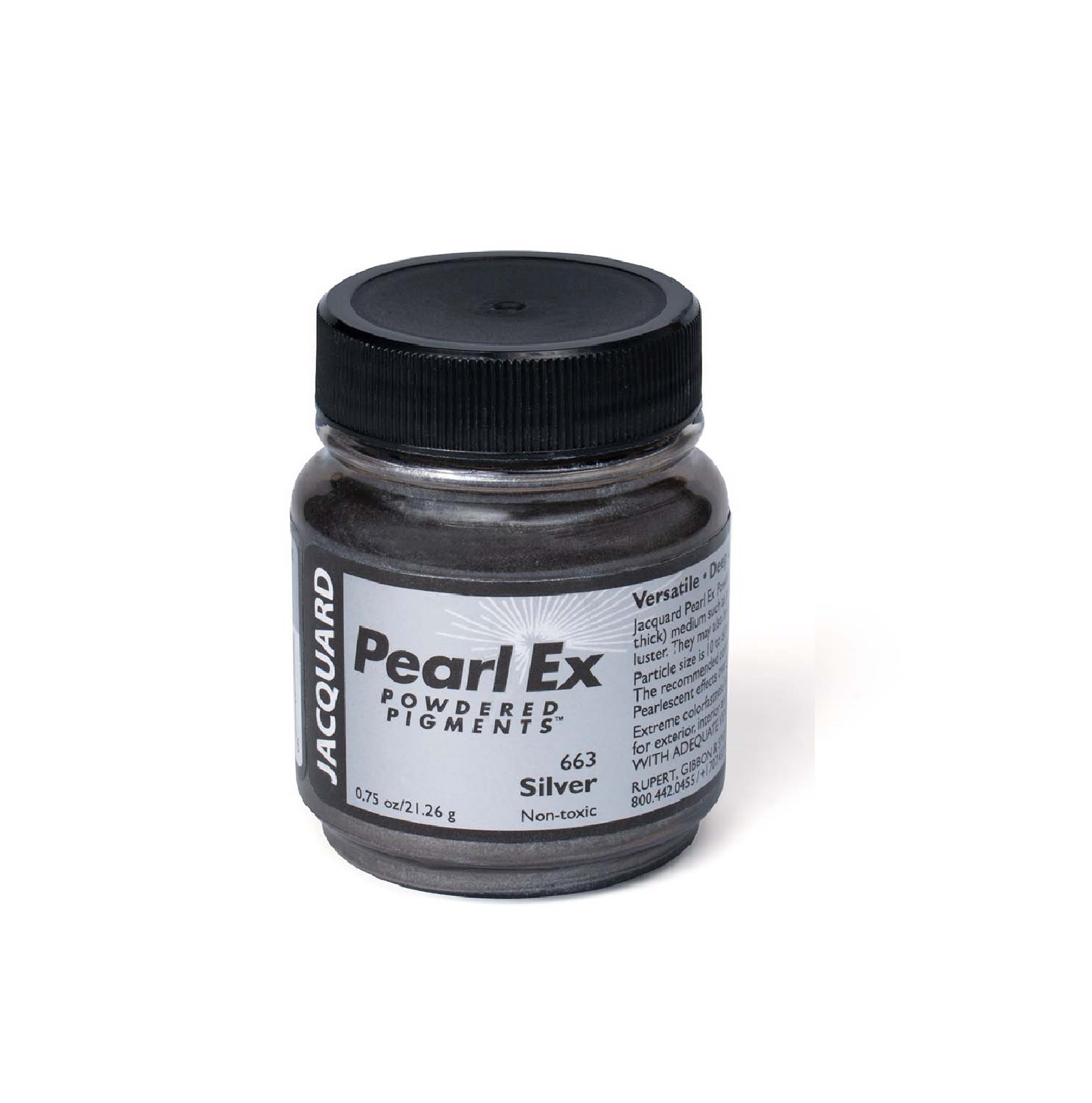PIGMENTO EPOXY PEARL EX 663 SILVER X 21.26 g