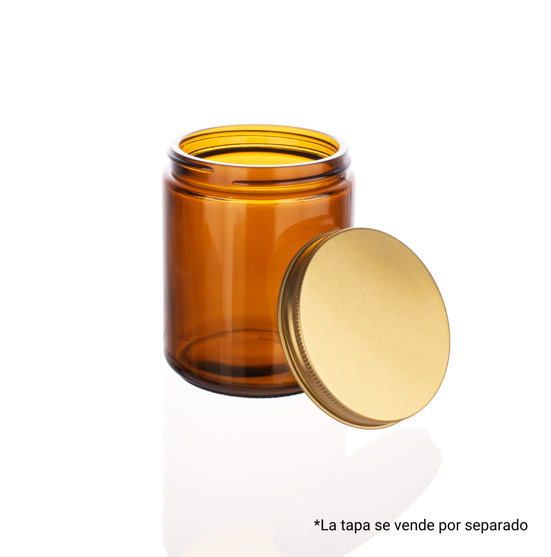 ENVASE DE VIDRIO MB120F AMBAR 120 cc ROSCA B.58