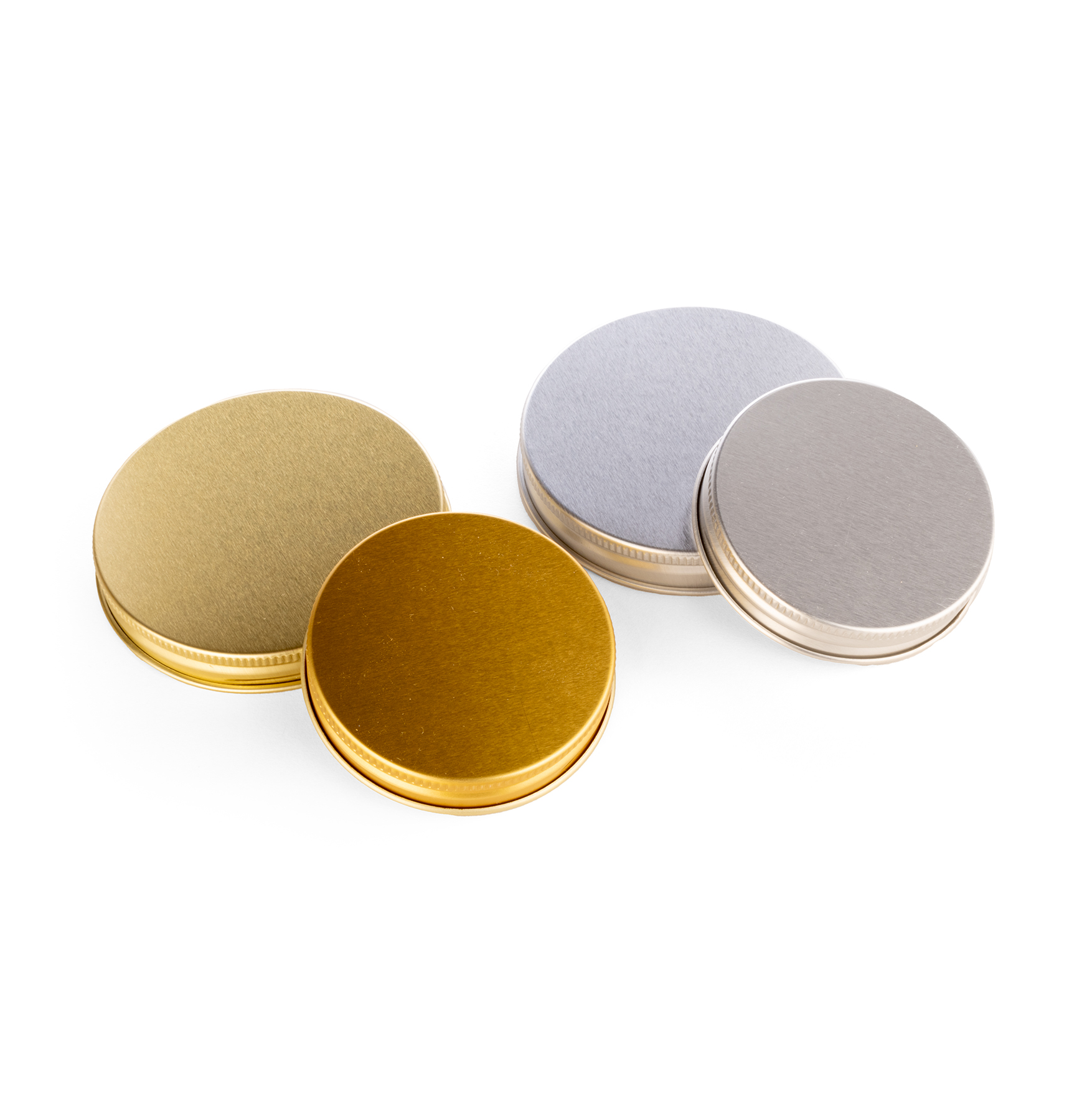 TAPA METALICA 58-400 ROSCA PLATEADA MB