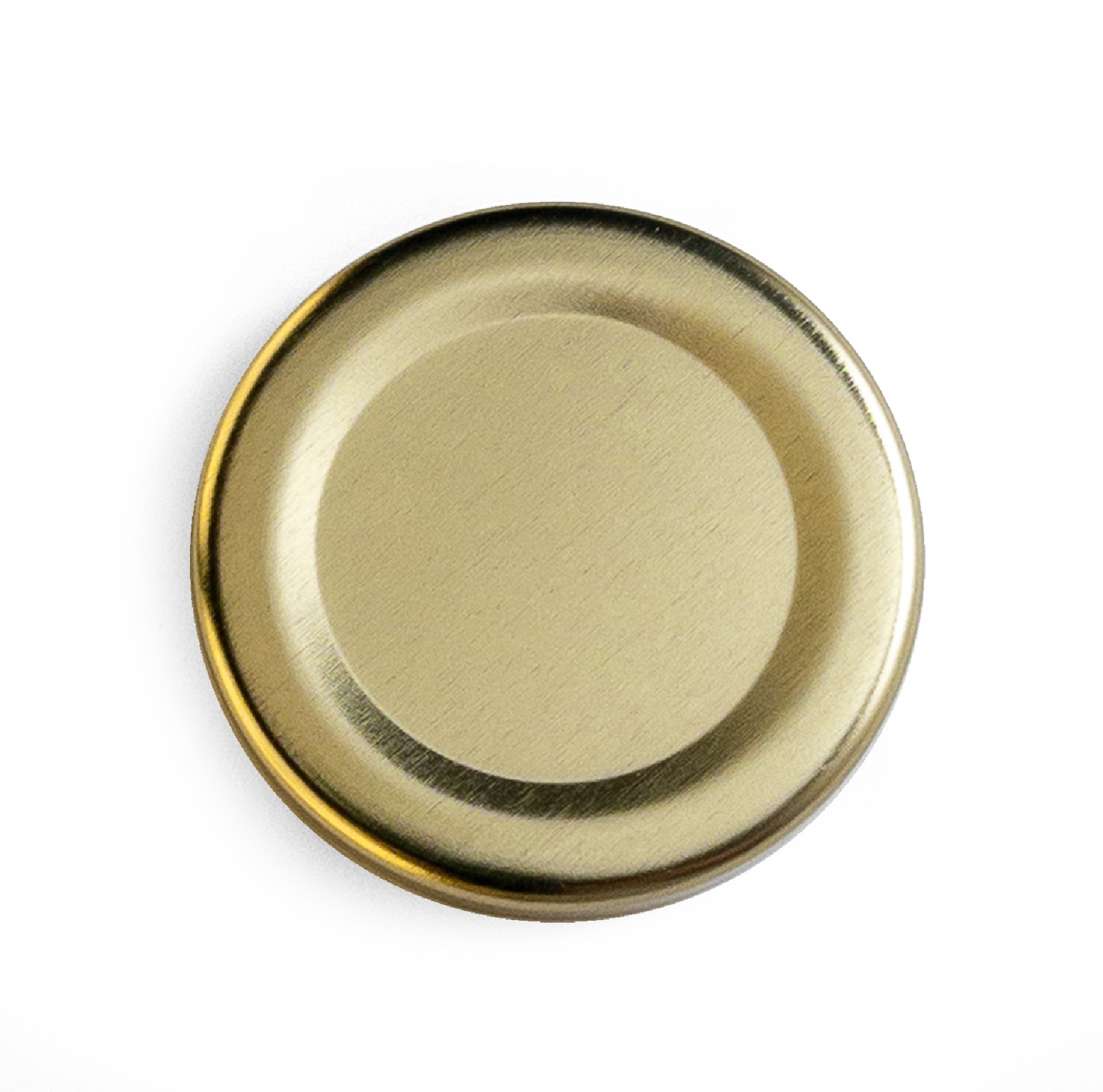 TAPA METÁLICA 46 mm TO DORADO