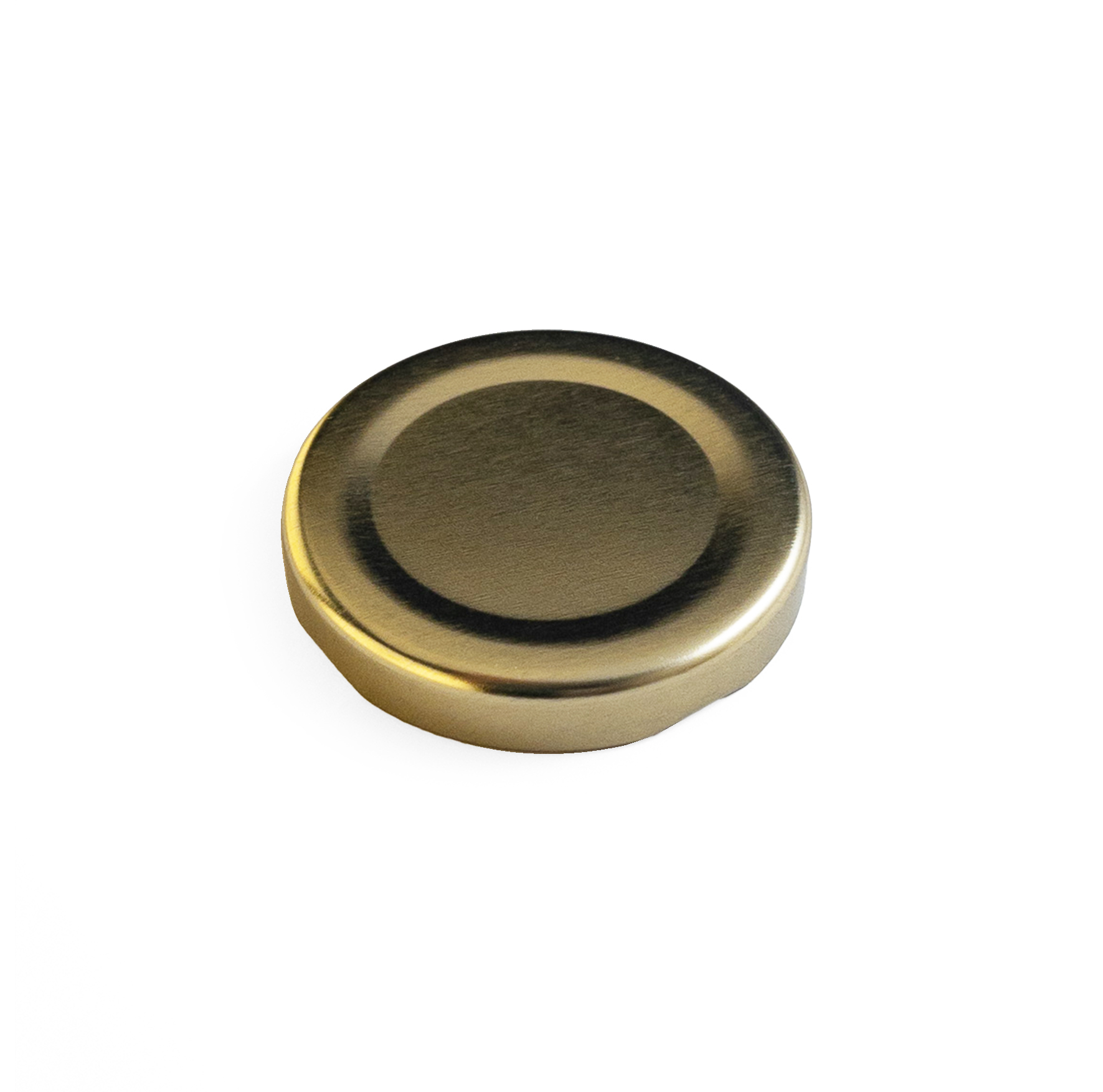 TAPA METÁLICA 46 mm TO DORADO